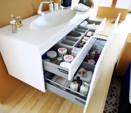 Тумба для комплекта Clarberg Дюна Т10/W