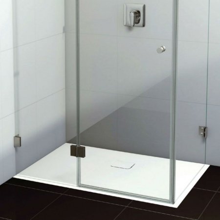 Акриловый поддон для душа Riho Basel 402 DC12 80x90x5 Белый без противоскользящего покрытия