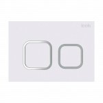Кнопка смыва для унитаза IDDIS Unifix UNI40MWi77 белый Кнопка смыва для унитаза IDDIS Unifix UNI40MWi77 белый