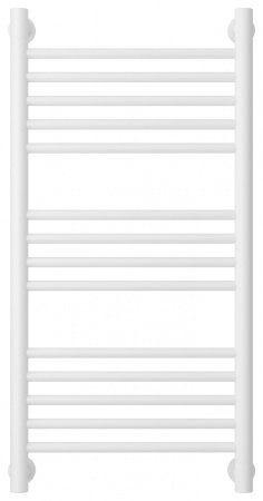 Полотенцесушитель водяной Сунержа Богема+ 80х40 перемычка выгнутая, белый матовый