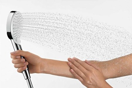 Душевая стойка Hansgrohe Crometta E 27289000 хром