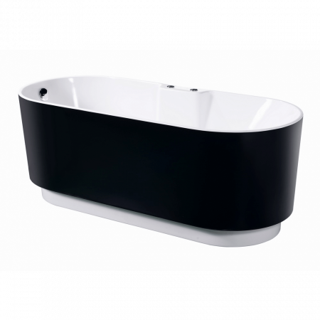 Акриловая аэромассажная ванна Orans BT-NL601 Black