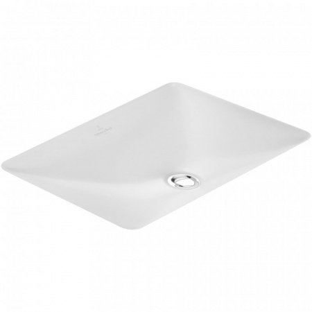 Раковина встраиваемая снизу 54см Villeroy & Boch Loop & Friends 61630001 белый