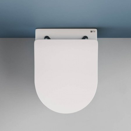 Унитаз подвесной Ceramica Nova Moments CN3003 белый