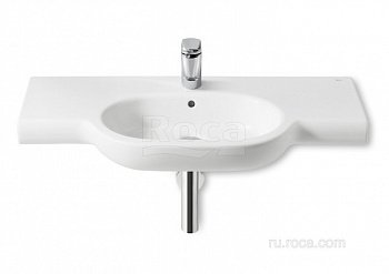 Раковина подвесная 100см Roca Meridian 32724B000 белый