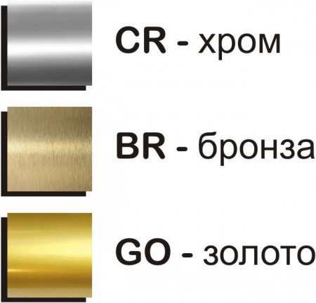 Смеситель для ванны Cezares Lira C-VDM1 01 Хром
