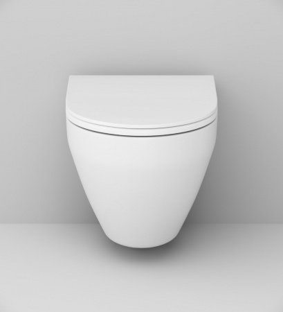 Унитаз AM PM Spirit FlashClean C701700WH подвесной без сиденья