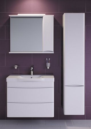 Тумба под раковину AM PM Like 65 подвесная Белая