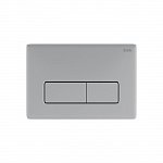 Кнопка смыва для унитаза IDDIS Unifix UNI80M0i77 хром матовый Кнопка смыва для унитаза IDDIS Unifix UNI80M0i77 хром матовый