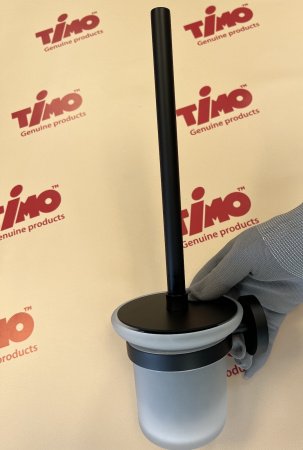 Ершик подвесной Timo Saona 13061/03 черный матовый