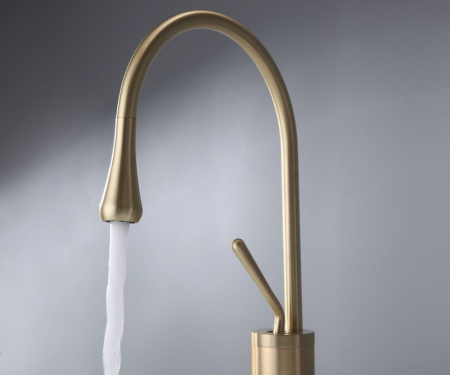 Смеситель для раковины Bronze de Luxe SCANDI 9015BR, бронза