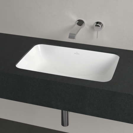 Раковина встраиваемая снизу 57 см Villeroy & Boch Architectura 5A776001 белый