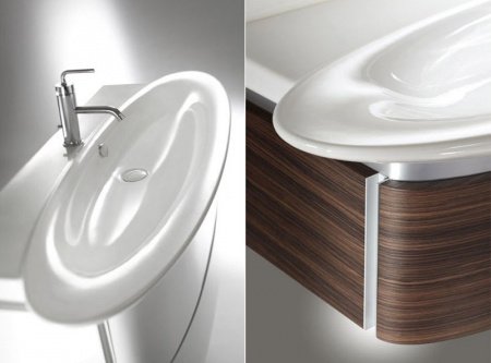 Раковина Jacob Delafon Presquile E4437 80 см