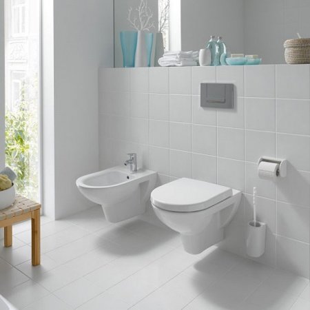 Унитаз Laufen Pro 8.2095.1 подвесной без сиденья