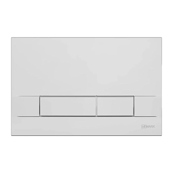 Кнопка смыва для унитазов Lemark BIT 9801005 хром глянцевый