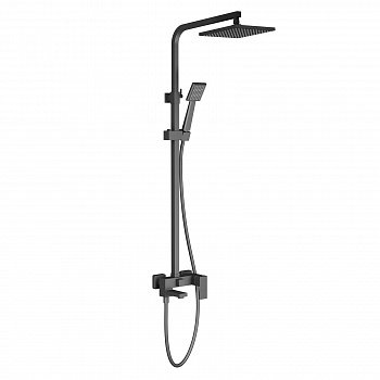 Душевая стойка Timo Selene SX-2013/03 черный матовый