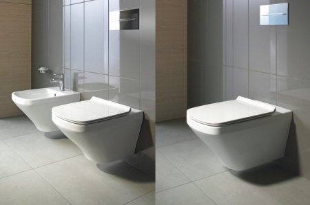 Унитаз Duravit Rimless 2551090000 подвесной без сиденья