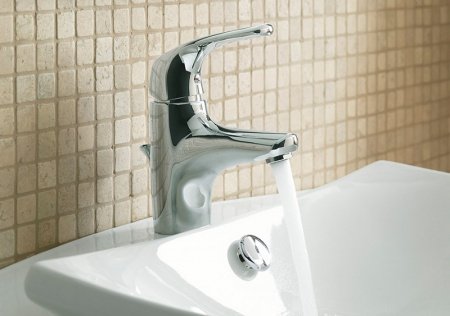 Смеситель для раковины Jacob Delafon Nateo E72250-CP Хром