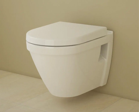 Комплект унитаза с инсталляцией Vitra S50 9003B003-7201 с сиденьем Микролифт и кнопкой смыва Хром