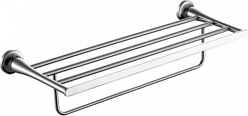 Полка для полотенец Rush Corsica CO42543 Хром