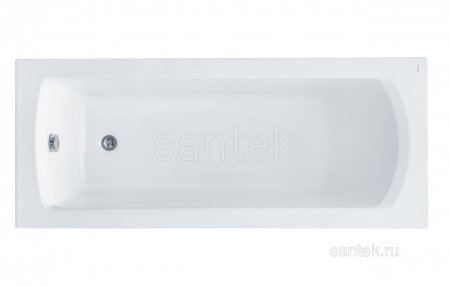 Акриловая ванна Santek Монако 150х70 прямоугольная белая 1WH111976