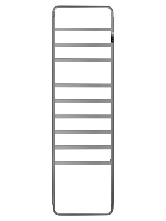 Полотенцесушитель электрический WONZON & WOGHAND DÜSSELDORF, Темный графит (WW-A204-GM)