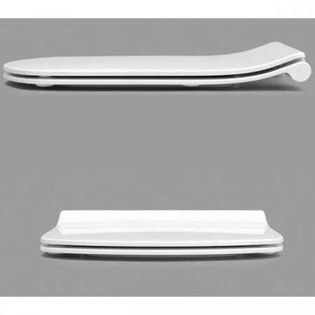 Крышка-сиденье для унитаза Roca Dama Senso ZRU9302991 Белая с микролифтом