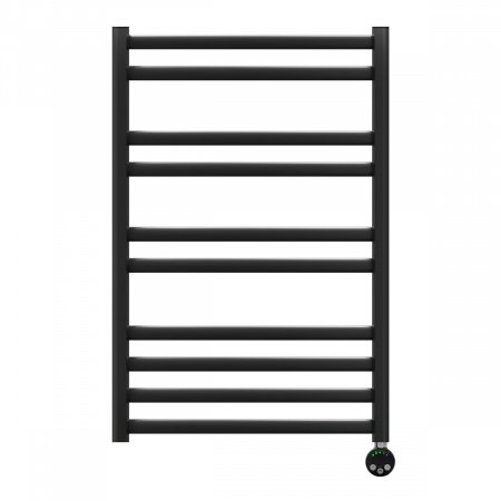 Полотенцесушитель электрический Lemark Unit П10 LM45810EBL 500x800, левый/правый, черный