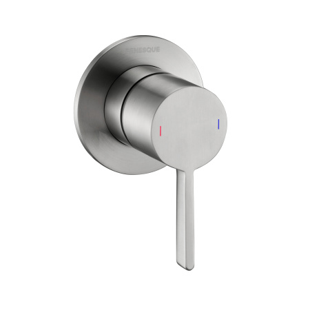 Смеситель для душа Benesque Lumiere 12010202 никель брашированный