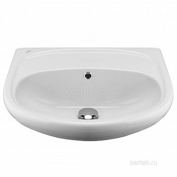 Раковина Santek Анимо 55 без отверстия под смеситель 1WH110499