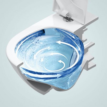 Унитаз приставной Villeroy & Boch Subway 3.0 4671T001 белый, без сиденья