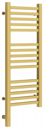 Полотенцесушитель электрический Сунержа Модус 3.0 80х30 золото матовое, левый ТЭН