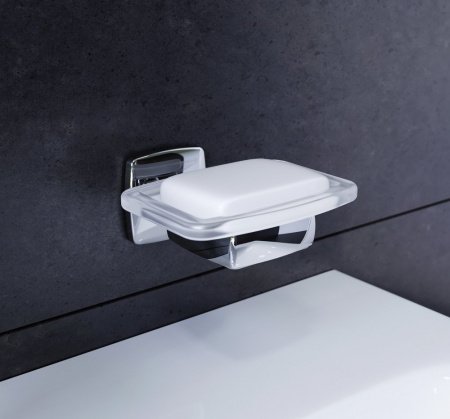 Мыльница AM PM Gem A9034200 Хром