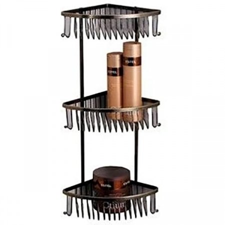 Угловая полка Fixsen FX-858-3 Антик