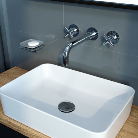 Смеситель для раковины IDDIS Acros ACRSB00i65 хром глянцевый