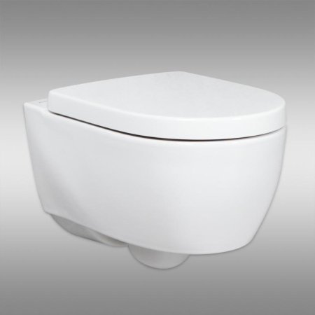 Унитаз подвесной безободковый Geberit iCon 204060000 без сиденья