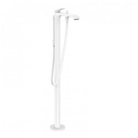 Смеситель для ванны Hansgrohe Vivenis 75445700 белый матовый