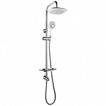 Душевая стойка Lemark Tropic LM8808C хром