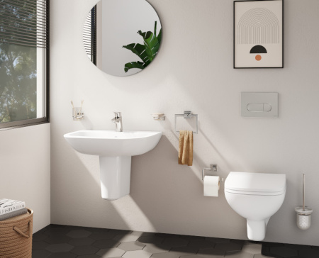 Кнопка смыва Vitra Root Round 740-2280 хром