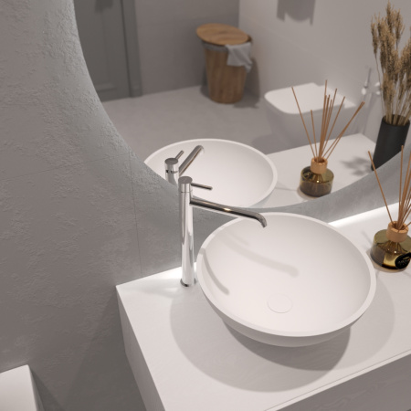 Смеситель для умывальника WHITECROSS Y Y1213CR (хром)