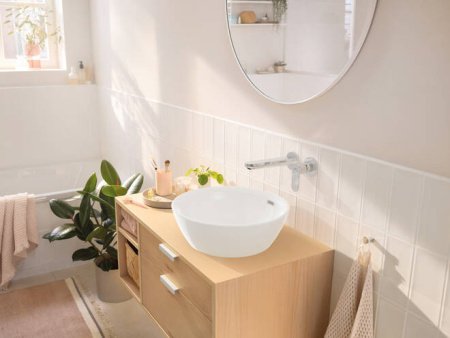 Смеситель для раковины Hansgrohe Rebris S 72528000 хром