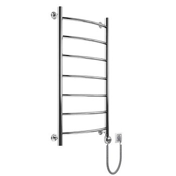 Полотенцесушитель электрический Маргроид Вид 4 100х50 хром