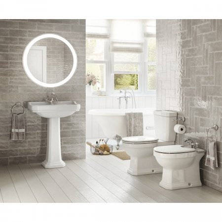 Крышка-сиденье для унитаза Roca Carmen Белая с микролифтом