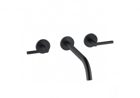 Смеситель для раковины Kludi Nova Fonte 201463915 черный матовый