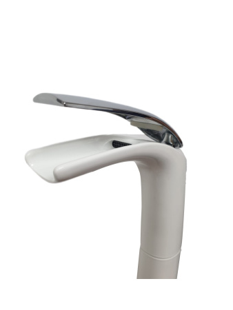 Смеситель для раковины Webert Aria AI832201844, белый