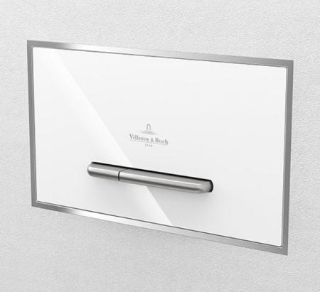 Кнопка смыва Villeroy & Boch ViConnect 922169N5 белый матовый