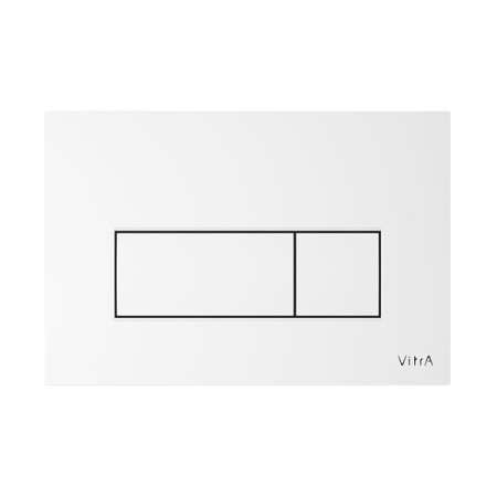 Кнопка смыва Vitra Root Square 740-2300 белый
