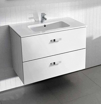 Тумба для комплекта Roca Victoria Nord 80 белая