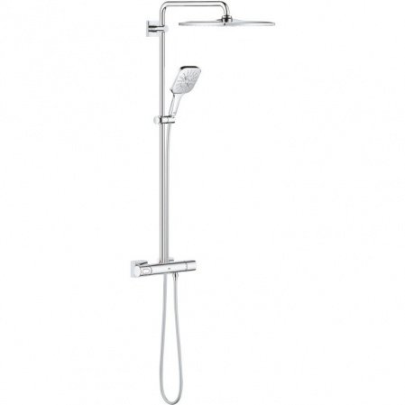 Душевая стойка Grohe Rainshower SmartActive 26652000 хром