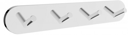 Крючки для полотенец Rush Bianki BI76241 Хром